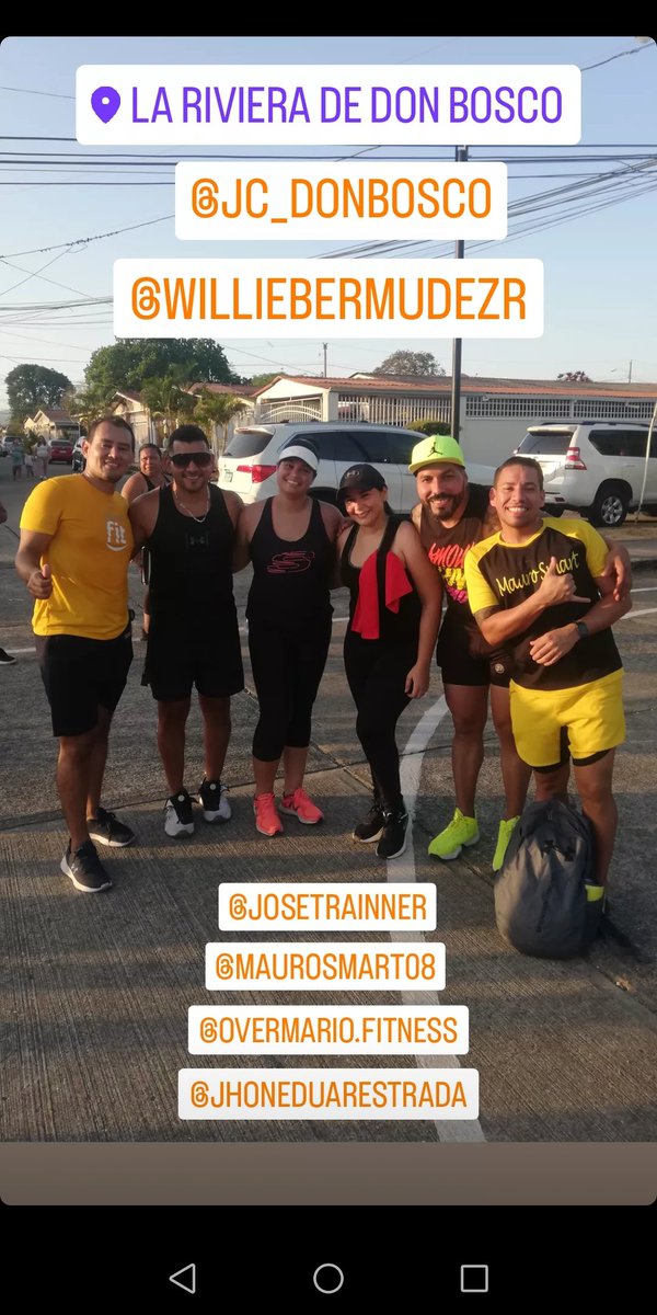 Panama_Progresa's tweet photo. Ayer Sábado 25 de Febrero en el Parque de La Riviera se celebró el evento de baile con salud en la comunidad con residentes de distintos puntos del Corregimiento de Don Bosco, agradecemos a José Trainner e instructores por el entrenamiento.
@WillieBermudezR
#DonBoscoEsSalud https://t.co/HlhAE30LAP