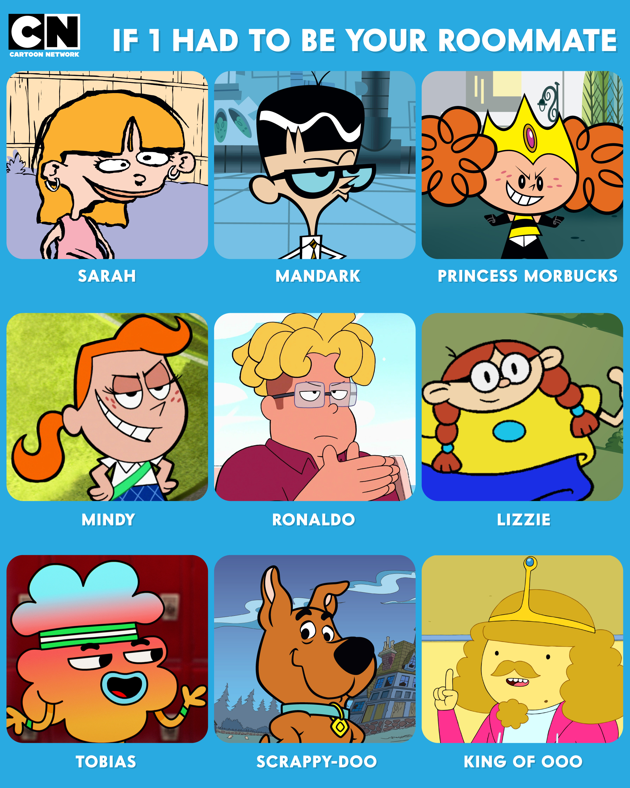Cartoon cheap network twitter