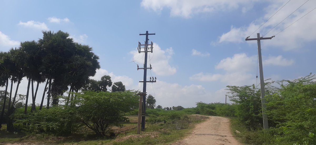 vivekko6's tweet photo. 1 year completed with out transformer... we don't know the next move.... worst power supply and fluctuation...@CMOTamilnadu @TANGEDCO_Offcl @pdkt_collector @V_Senthilbalaji https://t.co/Ju1j47OYXW