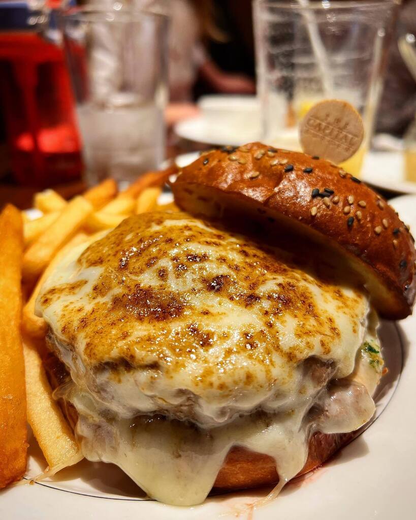 It's been a while, @thecapitalburger. 

Let's not be strangers again. instagr.am/p/CpIZIkbOLQB/