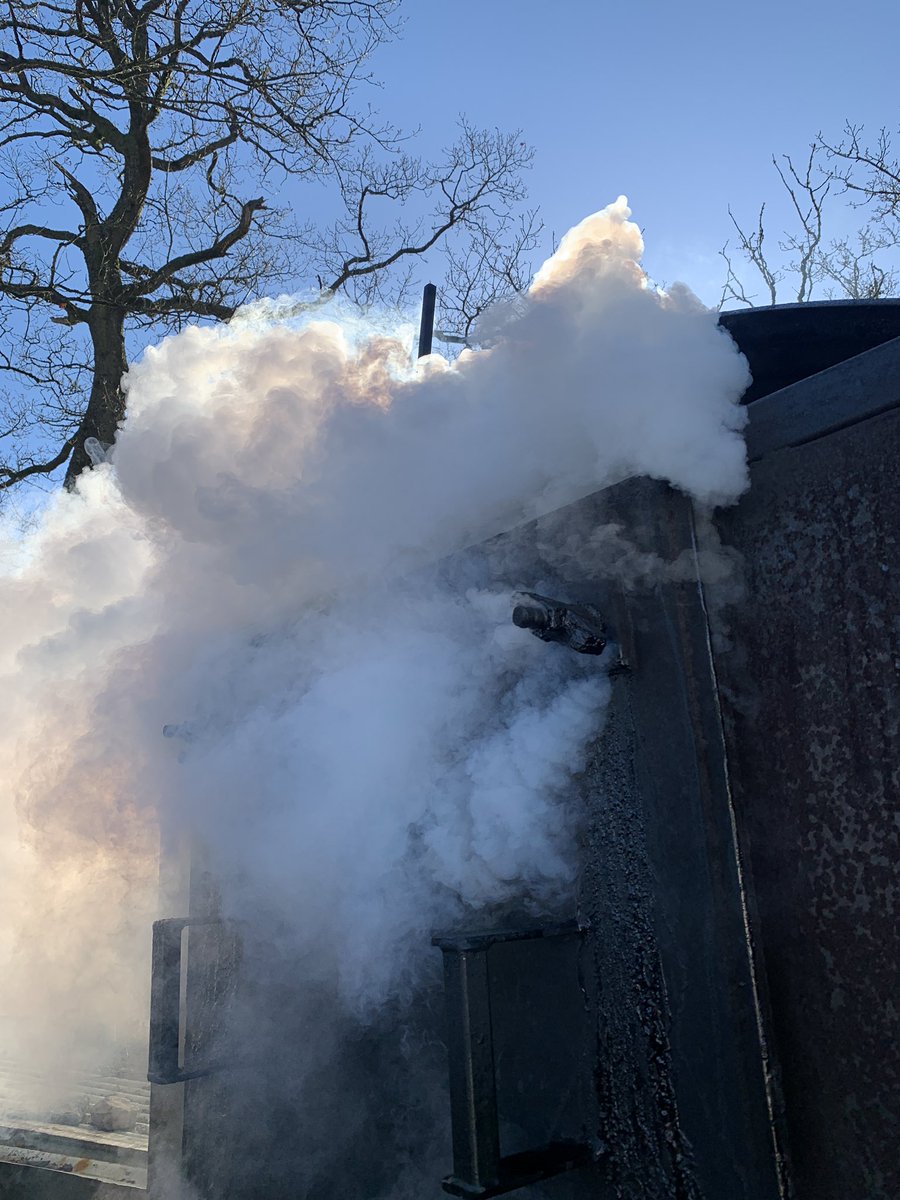 Spent a day in the company of Betty, the charcoal kiln <a href="/AspirationGreen/">Green Aspirations Scotland CIC</a>. Many thanks to Jo and Paul for their generosity and good chat! I am completely enamoured with the charcoal process so this was a dreamy research trip.