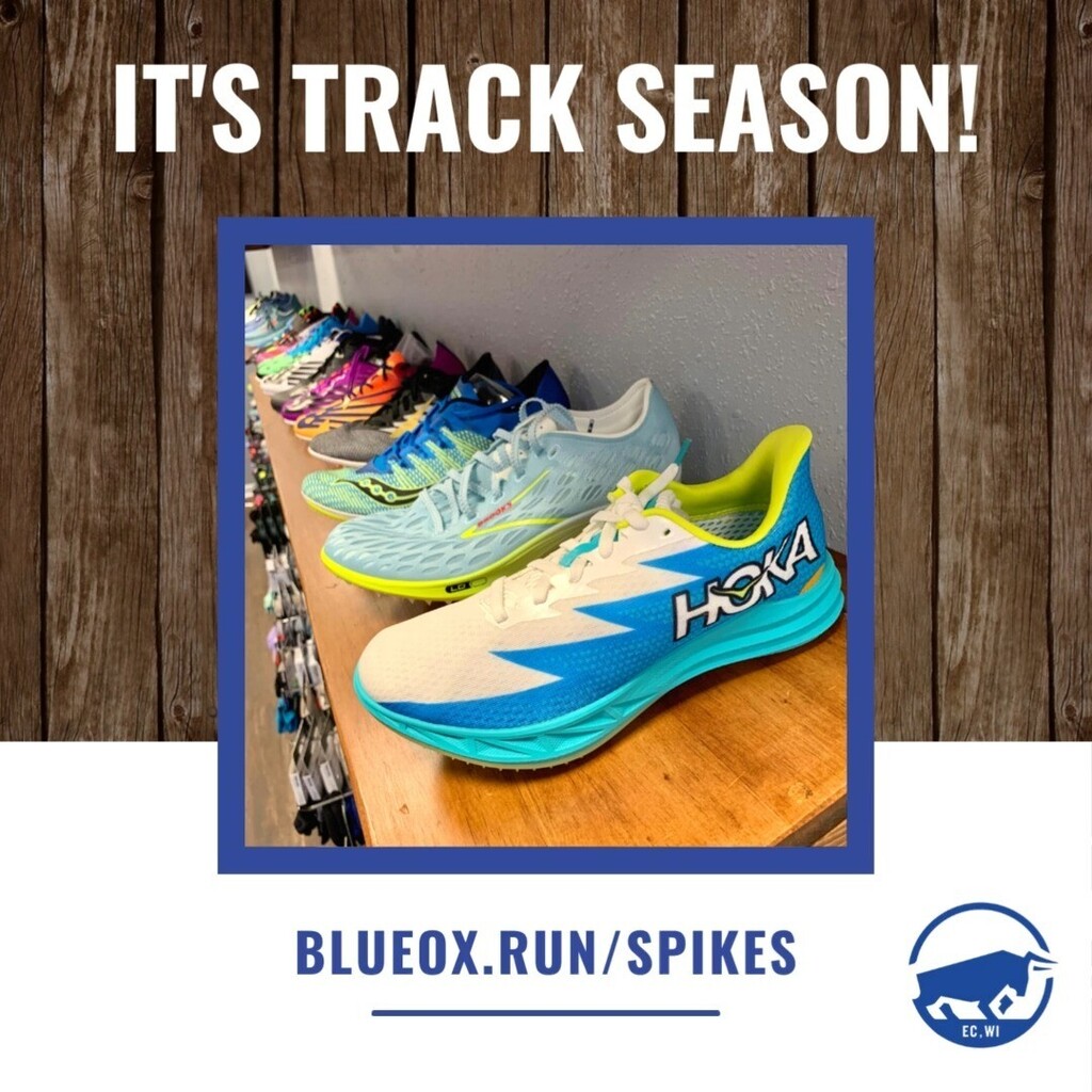 👊 We're here for you when it comes to #TrackAndField season! We pass our biggest discounts onto the youngsters ...
💵 30% off all spikes 👉 blueox.run/spikes ... see you soon! #INSTAGRAM >> instagr.am/p/CpIUqe6shVx/
