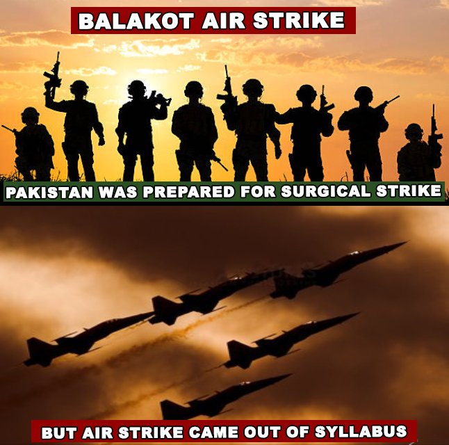 Khusbujaan (@khusbujaan1) on Twitter photo Hahaaa that's what we do with our enemies,don't think about our strength otherwise we will wipe out u from the world Map.
#464646
#balkotsuccess
#Abhinandan
<a href="/IAF_MCC/">Indian Air Force</a>
<a href="/awazebaramulla/">Awaz-e-Baramulla</a>
<a href="/adgpi/">ADG PI - INDIAN ARMY</a>
<a href="/NorthernComd_IA/">NORTHERN COMMAND - INDIAN ARMY</a>
<a href="/Baramulla46/">Formidables of Baramulla</a>
<a href="/SWM_Baramulla/">SIKH WAR MEMORIAL BARAMULLA</a> Hahaaa that's what we do with our enemies,don't think about our strength otherwise we will wipe out u from the world Map.
#464646
#balkotsuccess
#Abhinandan
<a href="/IAF_MCC/">Indian Air Force</a>
<a href="/awazebaramulla/">Awaz-e-Baramulla</a>
<a href="/adgpi/">ADG PI - INDIAN ARMY</a>
<a href="/NorthernComd_IA/">NORTHERN COMMAND - INDIAN ARMY</a>
<a href="/Baramulla46/">Formidables of Baramulla</a>
<a href="/SWM_Baramulla/">SIKH WAR MEMORIAL BARAMULLA</a>
