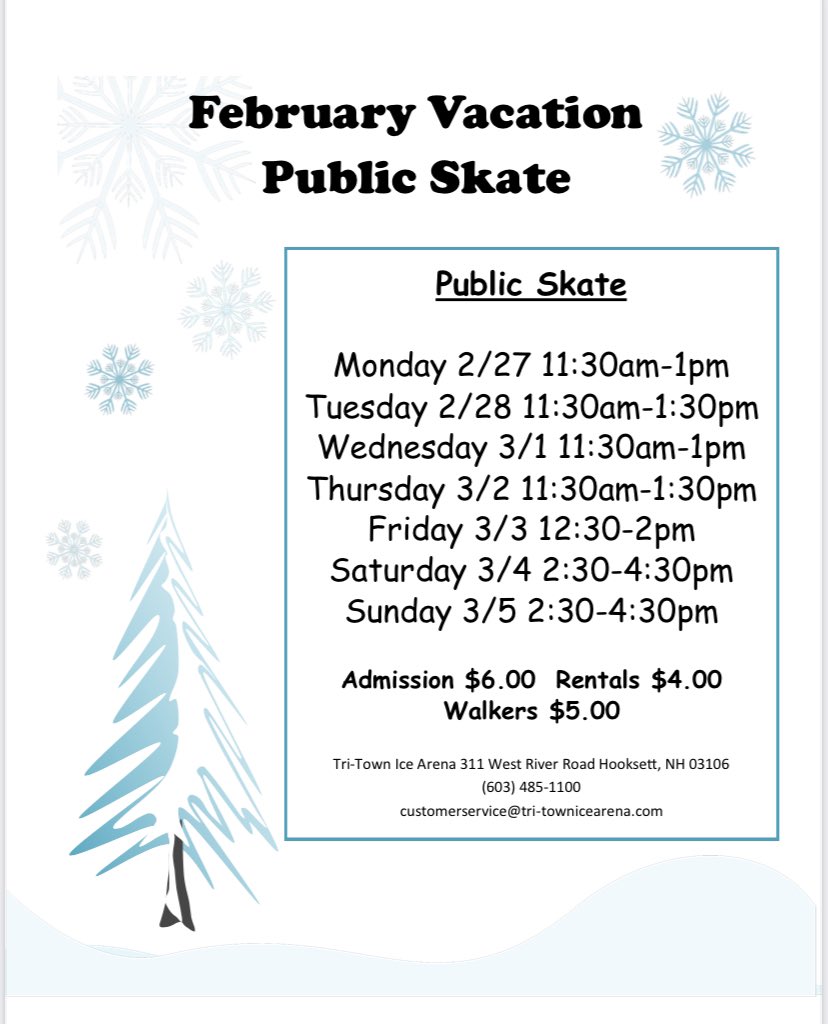 TriTownIceArena's tweet image. 