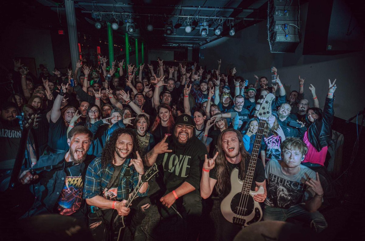 Discrepanciestv's tweet photo. What an incredible night! A massive thank you to ALBORN &amp; @irock935 for having us back in Davenport, IA for their SOLD OUT EP Release show!

📸 Kaylee's Canvas Photography https://t.co/e3Cw6dmYh3