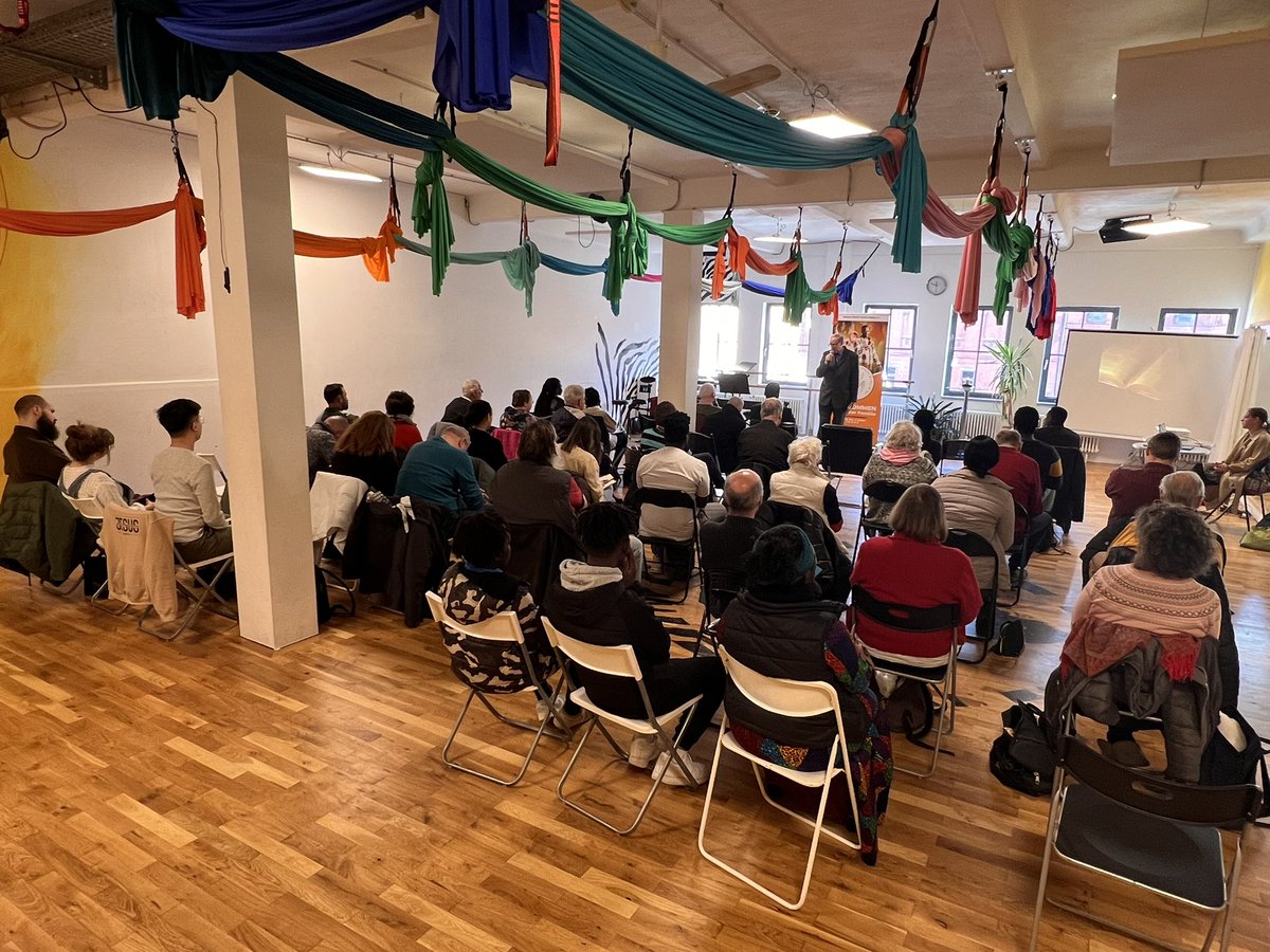 jimntale's tweet photo. Today we had our first Sunday Service at #MccBerlin ; am so grateful for what God is about to do in this place. I dedicate this day to my dearest mom 🙏🏿 and to my spiritual father &amp; mentor Pr Robert Kayanja, thank you for everything 🙏🏿 https://t.co/UGlOT955Ei