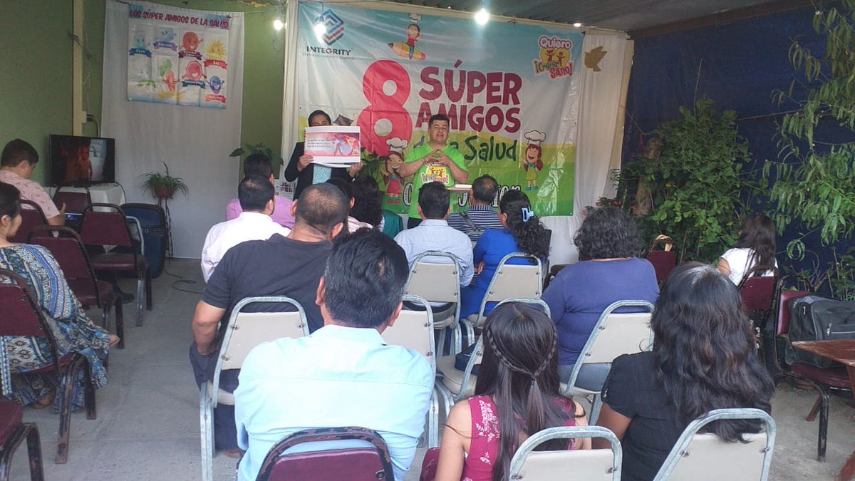 BrazoEvangelio's tweet photo. Gracias Dios por permitirnos compartir el programa de salud quiero vivir sano, gracias a l@s hermanas que nos invitaron y con la ayuda de Dios formamos un nuevo club quiero vivir sano en el reto 8 hábitos en 8 semanas
#quierovivirsano
#reformaprosalud
#adventistasdelseptimodia https://t.co/RfkmfOSAEI