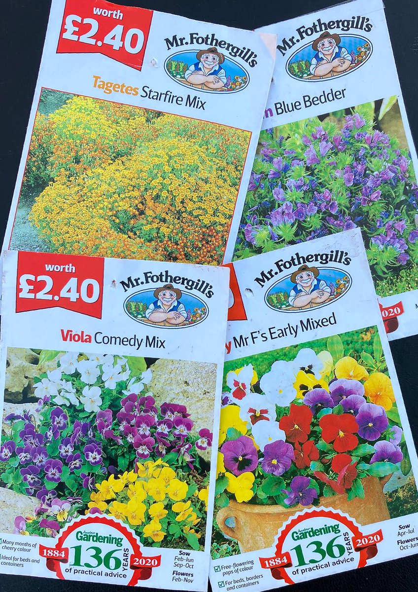 SEASONAL top tip from the In Bloom team. "With plant prices rising, along with everything else, why not try growing plants and vegetables from seed. You could mix a selection of vegetables amongst your flowers." See the latest news update on the website: wintertononseainbloom.co.uk/news.html