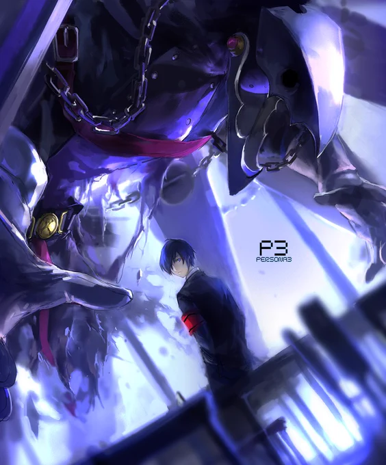 Fan art | Persona 3  