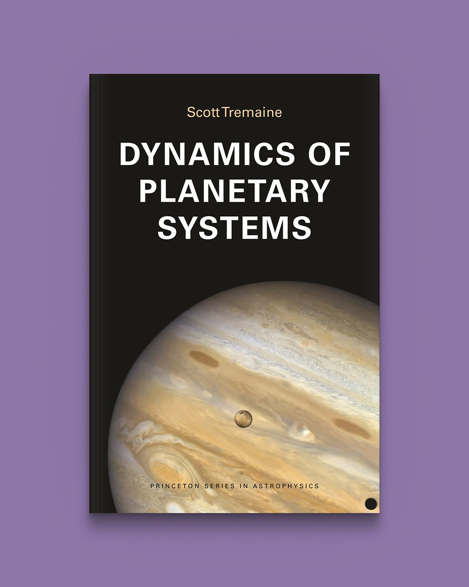 PrincetonUPress's tweet image. Teach #astrophysics and looking for a new textbook on celestial mechanics? Take a look inside Dynamics of Planetary Systems by Scott Tremaine on our website to learn more: hubs.ly/Q01Dr9l30
#AcademicTwitter #PhysicsTwitter #AstroTwitter #ScienceSunday