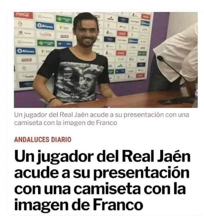 Josep Clar i català 💛❤️💛❤️💛❤️💛❤️💛 (@josbuar1968) on Twitter photo 😡🤮 AIXÒ ÉS AQUESTA MERDA DE PAÍS ANOMENAT ESPAÑA PROFUNDA DE <a href="/sanchezcastejon/">Pedro Sánchez</a> Y resultà què una va el estadi del Madrid,amb samarreta groga,y té la fan treure """😤😤😤😤 l'INS cullons.
PUTA ESPANYA ARA I SEMPRE.
PUTA INJUSTÍCIA ÑORDA. 😡🤮 AIXÒ ÉS AQUESTA MERDA DE PAÍS ANOMENAT ESPAÑA PROFUNDA DE <a href="/sanchezcastejon/">Pedro Sánchez</a> Y resultà què una va el estadi del Madrid,amb samarreta groga,y té la fan treure """😤😤😤😤 l'INS cullons.
PUTA ESPANYA ARA I SEMPRE.
PUTA INJUSTÍCIA ÑORDA.