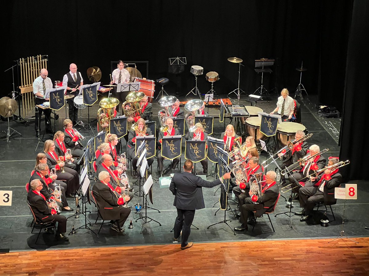 StourportBrass's tweet photo. We won! Midlands 3rd Section Champion Band and promoted to the Second Section! Hurrah! #GoSoS https://t.co/derLOgh1wQ