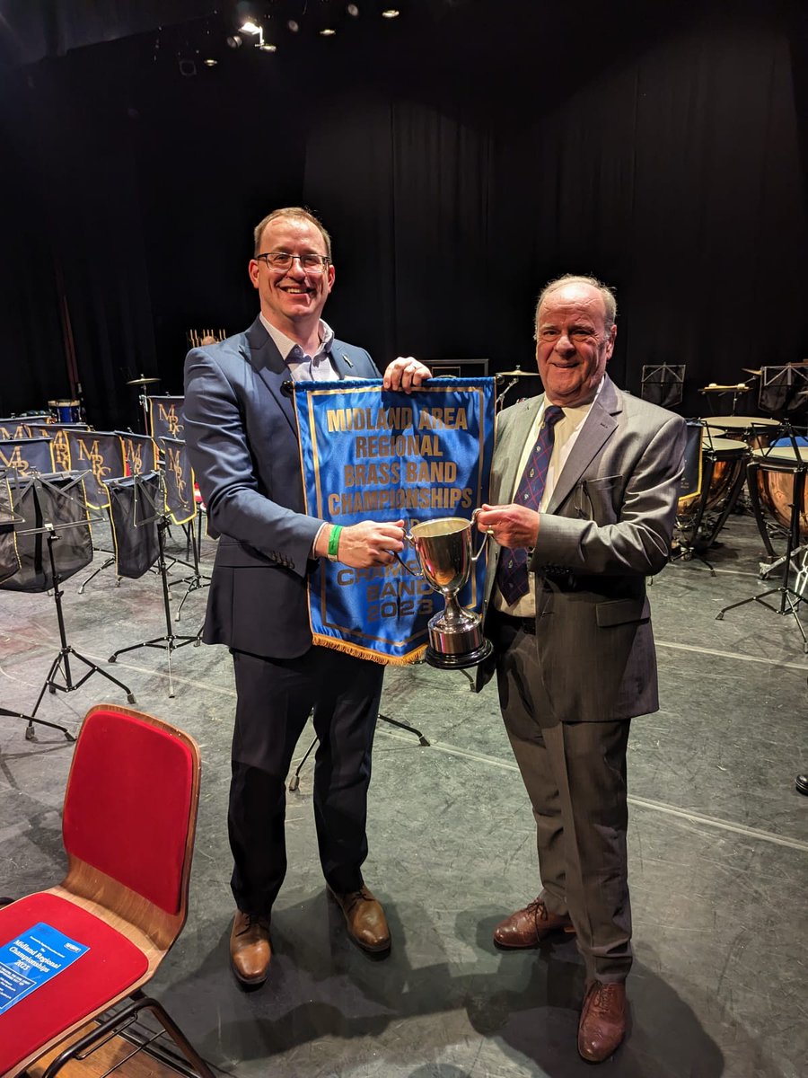 StourportBrass's tweet photo. We won! Midlands 3rd Section Champion Band and promoted to the Second Section! Hurrah! #GoSoS https://t.co/derLOgh1wQ