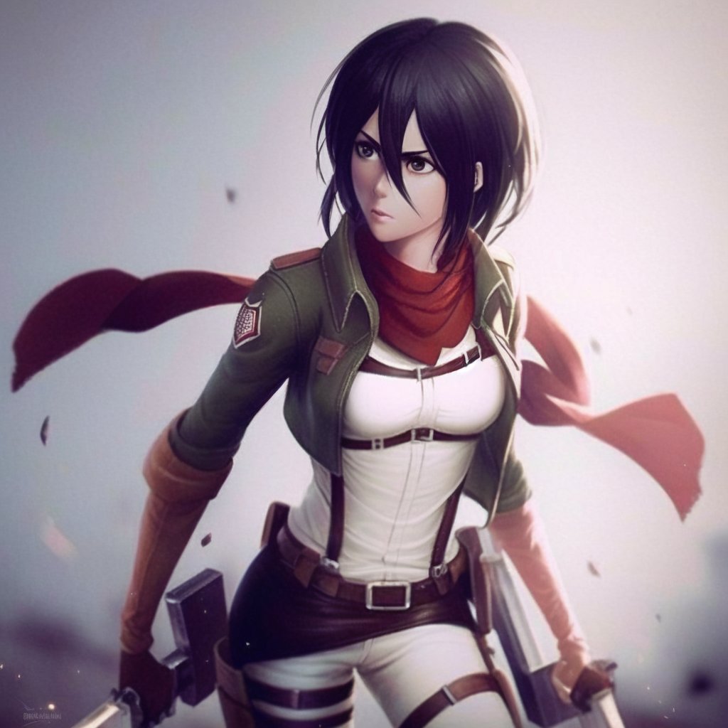 XeonV3's tweet photo. Mikasa's incredible skills and unwavering determination make her a force to be reckoned with in the world of Attack on Titan. Her prowess in battle is truly awe-inspiring! #Mikasa #AttackOnTitan https://t.co/ClUpT3WbNt