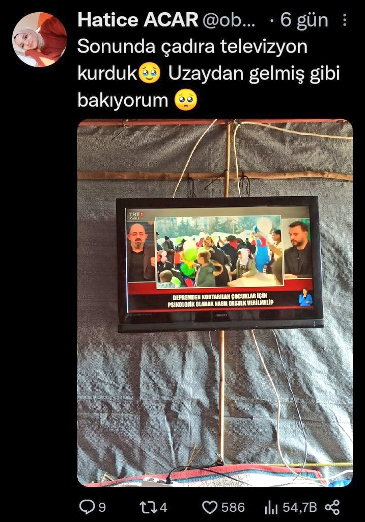 Bunu neden yapiyorsun Hatice abla ? Herkes oturduğu evin önüne çadır kurmaya kalkarsa ne olur hiç düşünüyor musun ? 
@obdurategirll