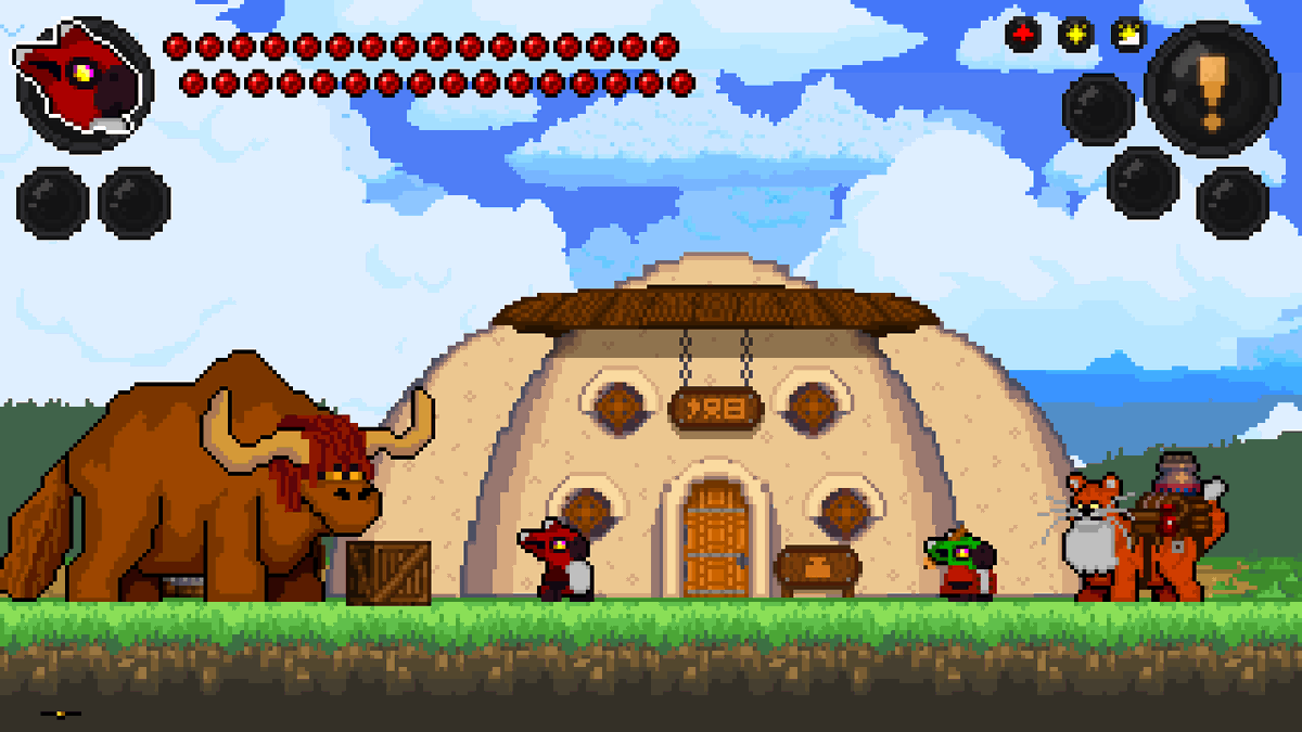 Put my digital self to the side while trying to stabilize my financial situation...only to realize that I may be better off pursuing my digital self in order to do that. Now to gather some paid work. #indiedev #pixelartist #artist #developer