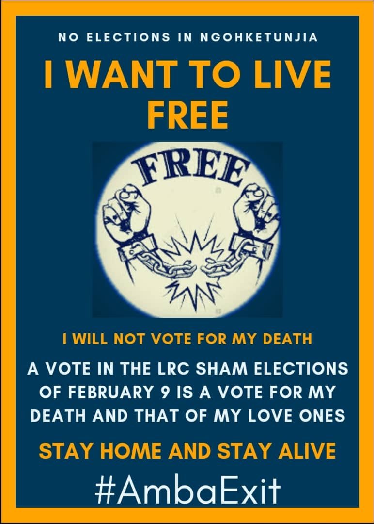 RobertR41182121's tweet image. Stop the #GenocideInSouthernCameroons ! aka #Ambazonia !