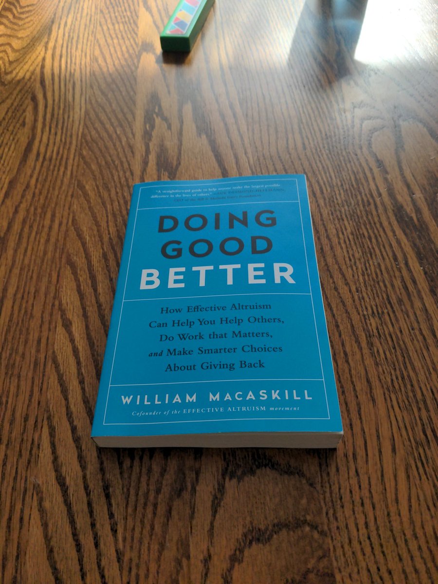 jason_waldo's tweet photo. @tferriss @80000Hours book came super fast, only heard about this 2 days ago, excited to kick this off!#5bulletFriday #dobetter #impact #practicebasics https://t.co/an74D3RZXU