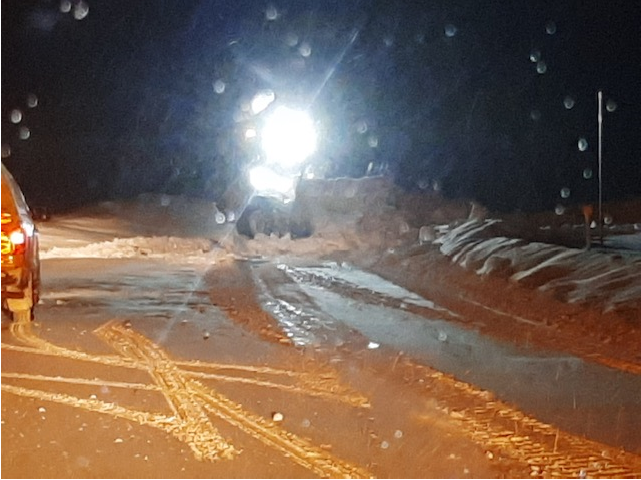 EmconSelkirk's tweet photo. Results from avalanche control work at three valley gap West of Revelstoke. #BCStorm #avalanchecontrol #Revelstoke https://t.co/NKSPIii0JB