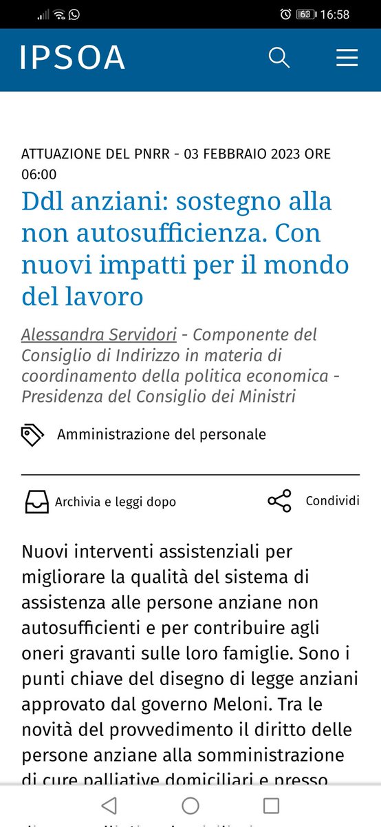 damorantonio's tweet photo. Tra un poco l'addio anche all'accompagnamento. Qualcuno che ha votato per questo governo, o che a votare non è andato, dovrò mangiarsi le mani! #GovernoMeloni #governodegliorrori #M5S #UnicaSperanza #DallaParteGiusta https://t.co/XqZ4wIriLn