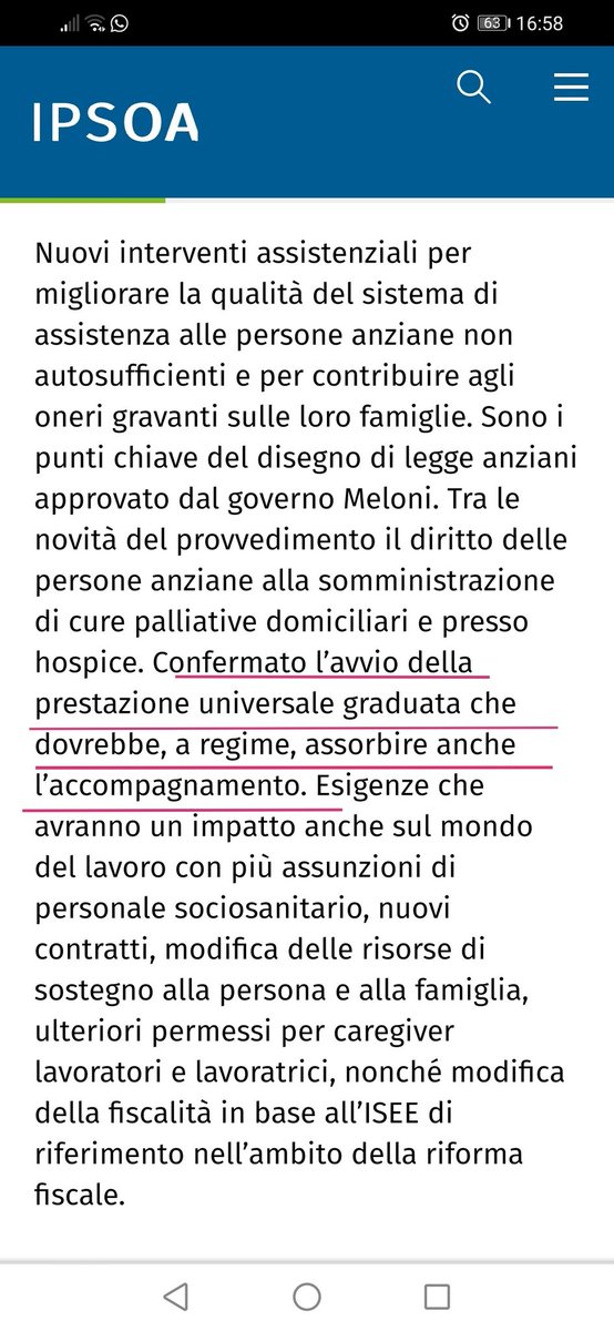 damorantonio's tweet photo. Tra un poco l'addio anche all'accompagnamento. Qualcuno che ha votato per questo governo, o che a votare non è andato, dovrò mangiarsi le mani! #GovernoMeloni #governodegliorrori #M5S #UnicaSperanza #DallaParteGiusta https://t.co/XqZ4wIriLn