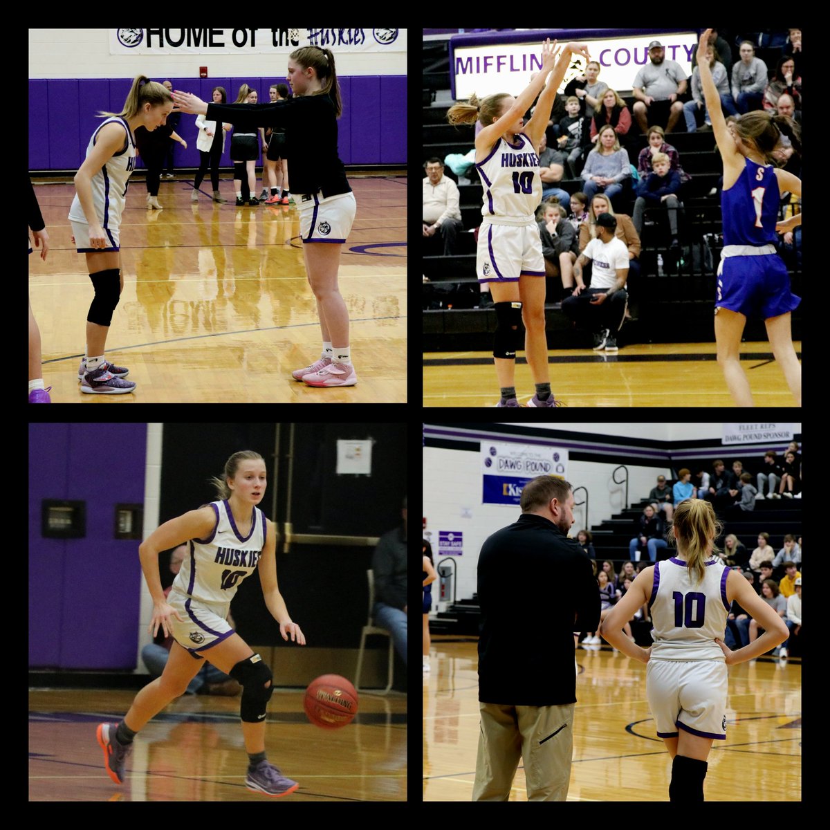 1573 points,524 rebounds,502 assists,308 steals,251 threes.MCHS records in all but reb's(2nd place).Your high school career has been filled with many accomplishments,accolades,and memories.Watching our 2 oldest together on the court this year has been extra special.We love u 10❤️