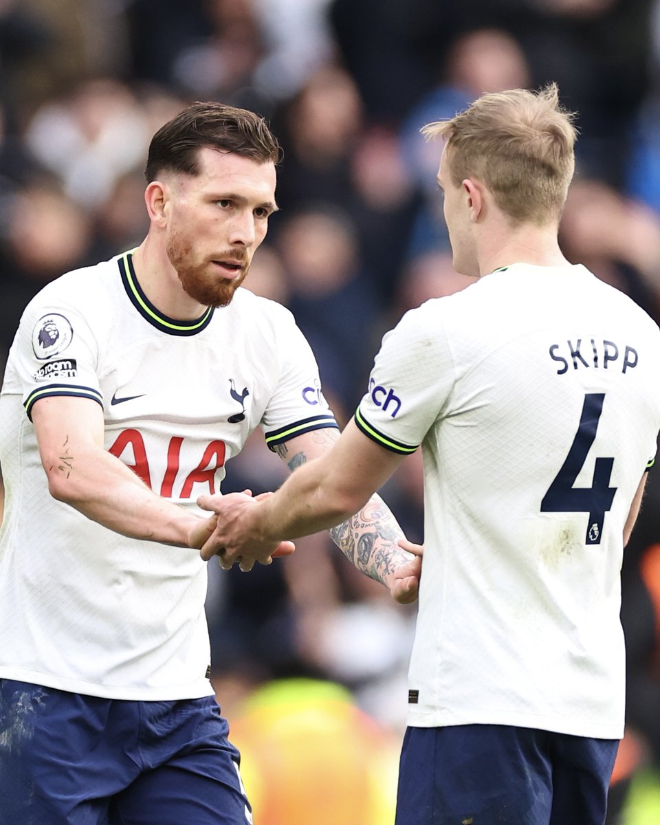 Oliver Skipp appreciation tweet 👏