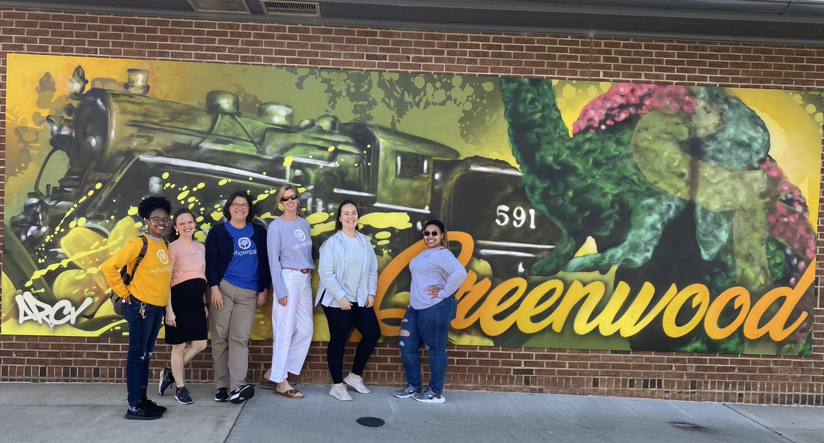 JaciFWilliams's tweet photo. This week was an honor to organize and execute a staff outing in Greenwood, SC, to celebrate black history. We were able to visit the Dr Mays Museum, the Arts Center’s Gullah Spirit Exhibit, and visit a Wholespire funded mini grant site. https://t.co/7AnDXqttcY
