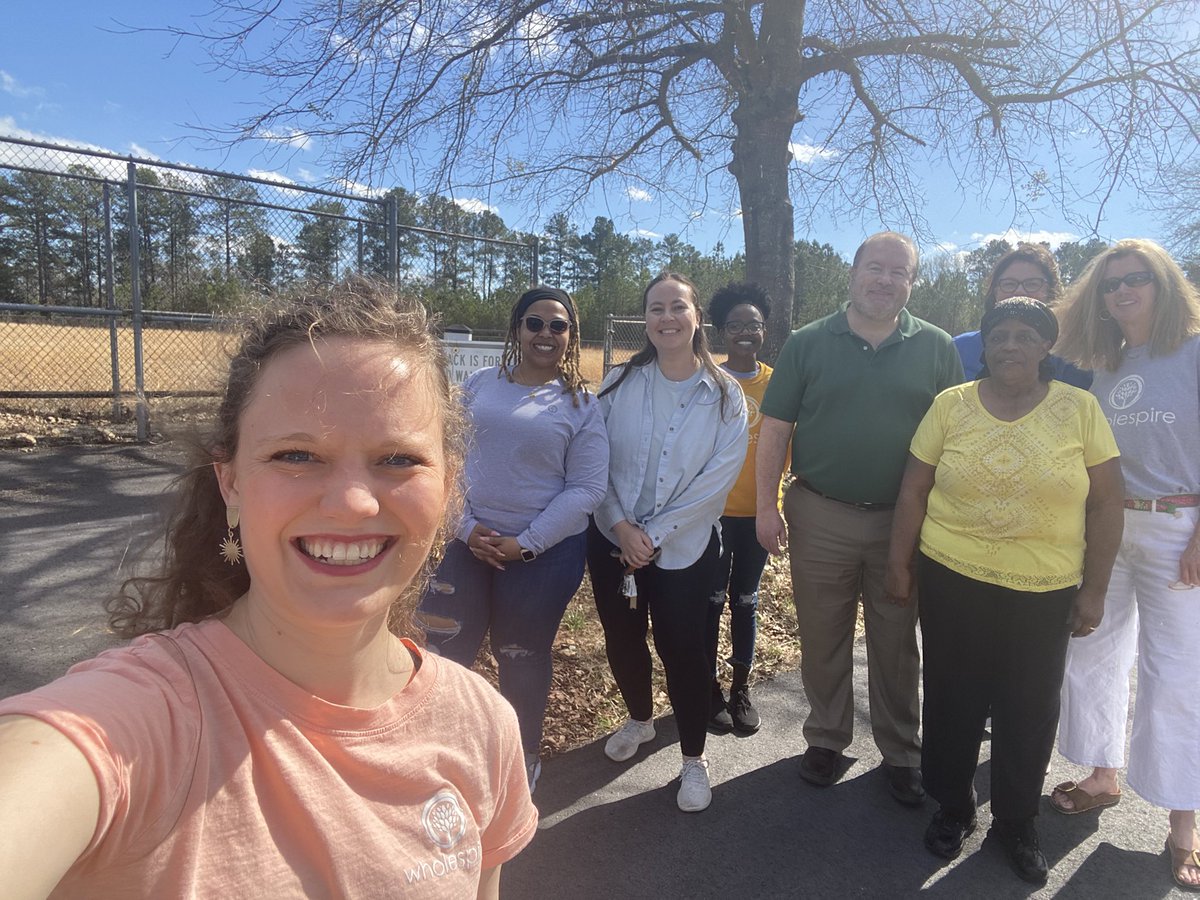 JaciFWilliams's tweet photo. This week was an honor to organize and execute a staff outing in Greenwood, SC, to celebrate black history. We were able to visit the Dr Mays Museum, the Arts Center’s Gullah Spirit Exhibit, and visit a Wholespire funded mini grant site. https://t.co/7AnDXqttcY