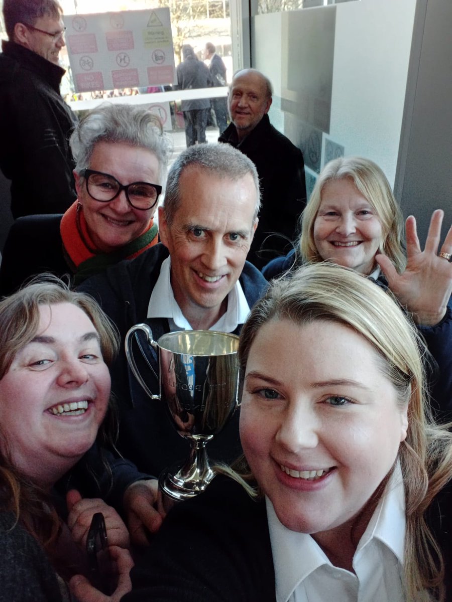 StourportBrass's tweet photo. We won! Midlands 3rd Section Champion Band and promoted to the Second Section! Hurrah! #GoSoS https://t.co/derLOgh1wQ