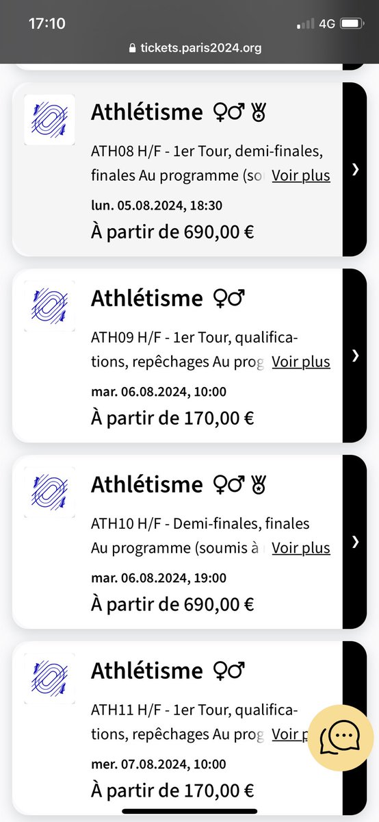 LecrenayPaul's tweet photo. Des bons JO2024 accessibles à tous. Ravi d’avoir été tiré au sort https://t.co/ZOjrm4sWwi