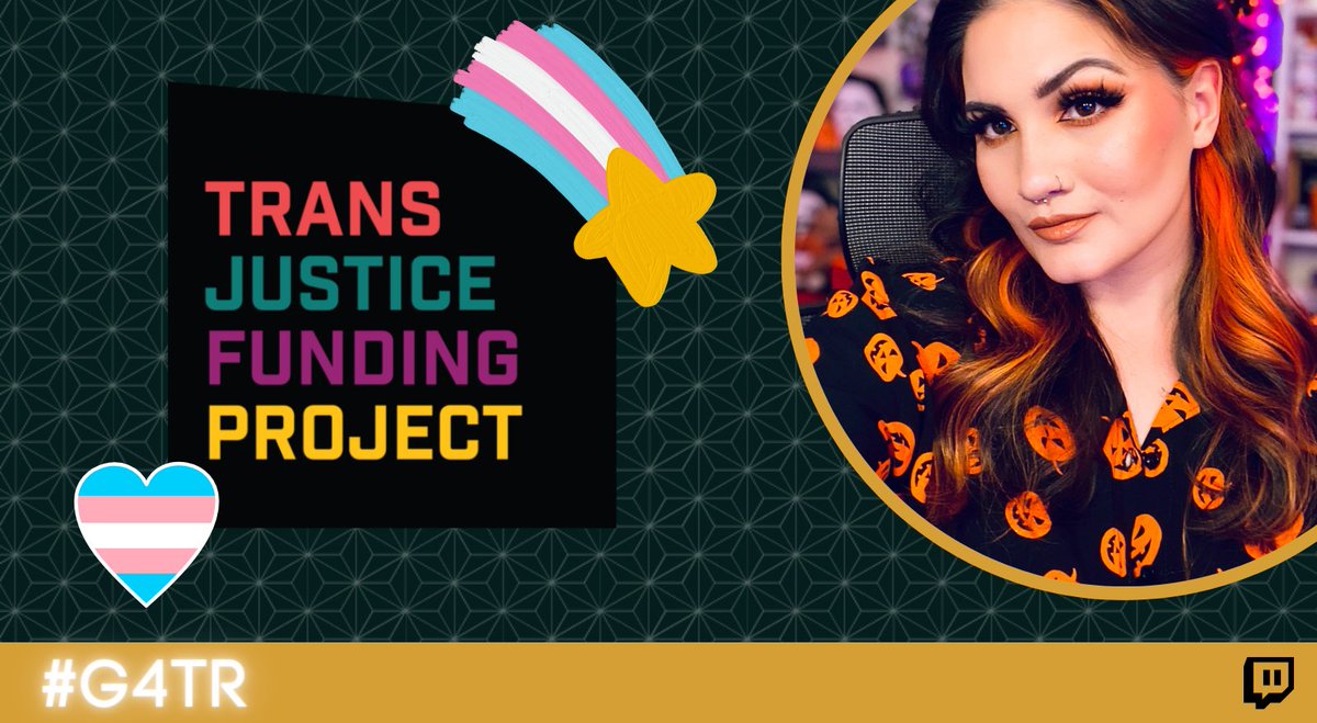 I’m a little late to the party (better late than never), but we’ll be fundraising for the <a href="/TransJusticeFP/">TJFP</a> THIS Tuesday (2/28), alongside the Gamers For Trans Rights team led by @totorobabelive. See you then! 

✨FUCK TERFS✨