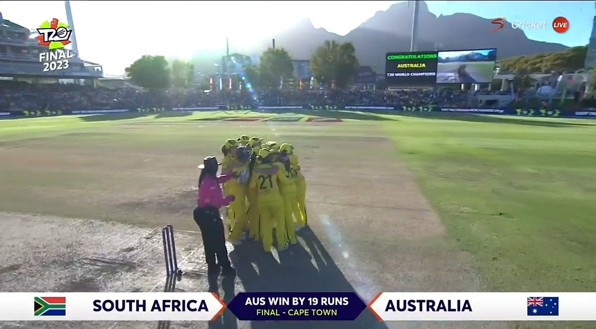 Alien things 💀🔥

#AUSvsSA #T20worldcupfinal