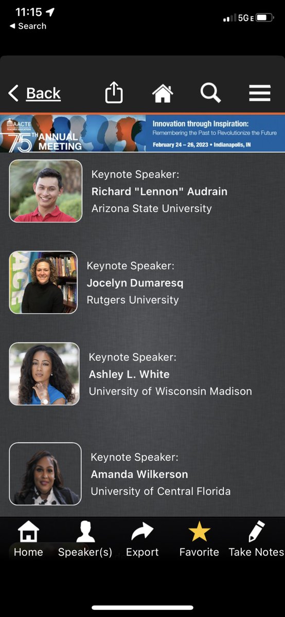 DrLoganCaldwell's tweet photo. Unfortunately an extremely relevant conversation due to current legislation:โRevolutionizing the Future: Emerging Scholars
Consider the Impact of Academic
Censorshipโ Thank you for sharing your powerful stories! #AACTE23 https://t.co/NbWIv5qKTU