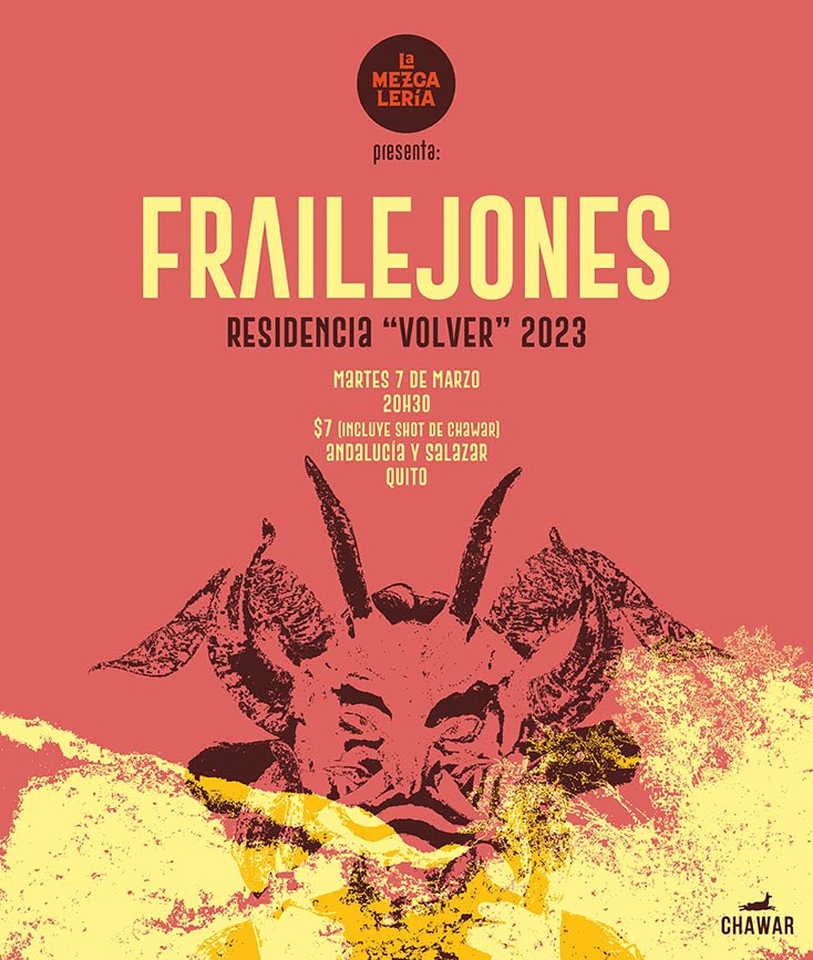 frailejones_ec's tweet photo. ¡Volvemos!
Los esperamos este Martes 7 de Marzo en La Mezcalería. https://t.co/72kshUrDP0