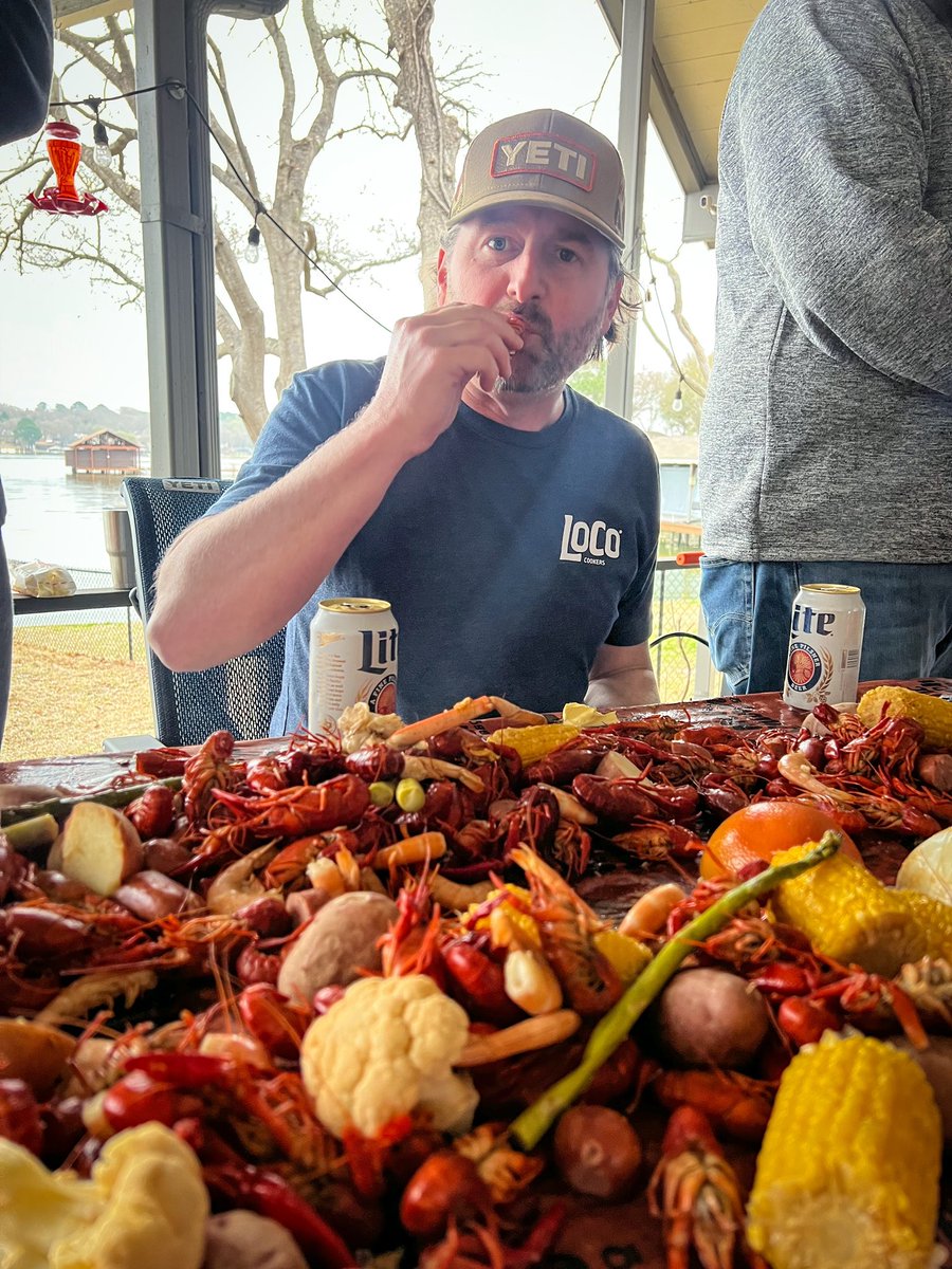 Meat Church ™ on Twitter "Saturday at the lake house. 🙌🏼"