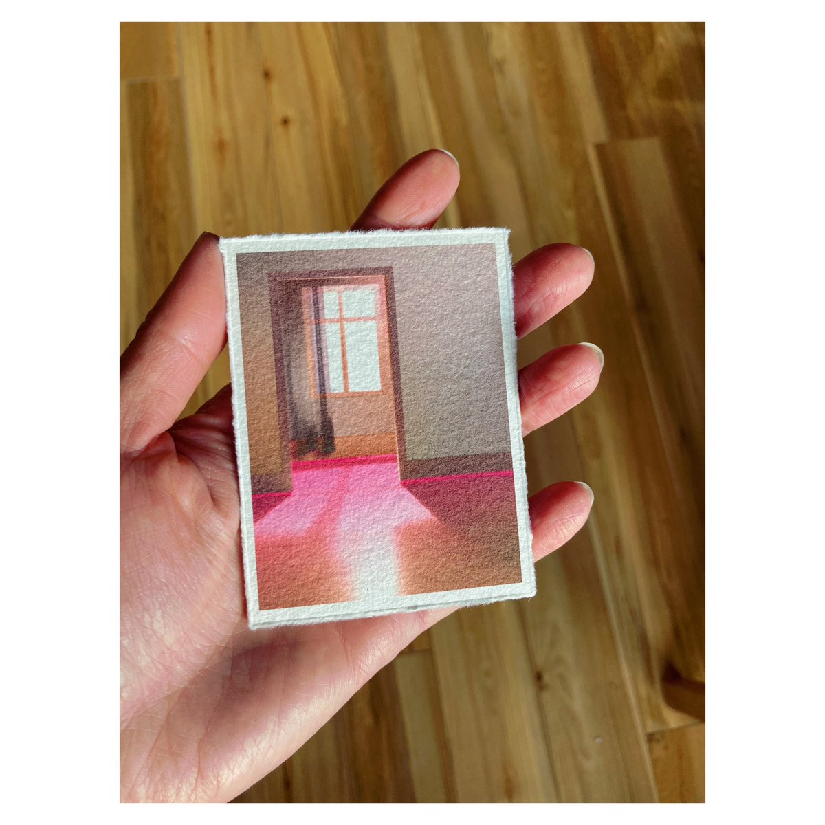 sj8ird's tweet photo. Delighted that ‘Ctrl-Z’ is going to be exhibited, most aptly, in  @THOSGallery 

The exhibition opens on 1st March and runs until 15th March.

 #art #interiors #artexhibition #chippingcampden #dollshouseexhibition #miniatures #contemporaryart  #contemporaryphotography #artprints https://t.co/0lokt6biXE