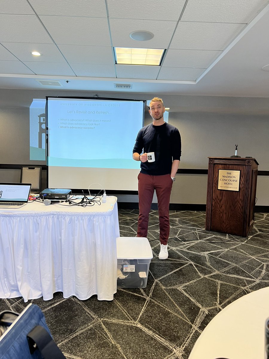 Emily Whitney, PhD, MCHES (@emilywhitney) on Twitter photo “Humility is the driving force of effective and persuasive communication”-Anders Cedergren. Advocacy Summit. #HEAE23 <a href="/Keely_Rees/">Dr. Keely Rees</a> @wagoner_katie “Humility is the driving force of effective and persuasive communication”-Anders Cedergren. Advocacy Summit. #HEAE23 <a href="/Keely_Rees/">Dr. Keely Rees</a> @wagoner_katie