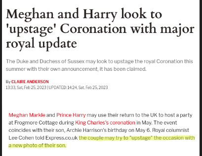 nomoremonarchs's tweet photo. A simple photo of a 4-year-old child can "upstage" an extravagant multi-day coronation? Monarchy is done. #MonarchyIsIrrelevant #Archie #HarryandMeghan #crownathon #NotMyKing #AbolishTheMonarchy https://t.co/qIazxNO1Kj