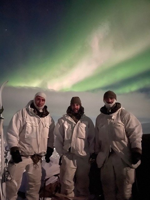 TheParachuteReg's tweet photo. ICE COLD IN NORWAY : C (Bruneval) Coy,  @2PARA_HQ  is currently deployed on Ex JOINT VIKING in Norway we are 2 weeks into it. HQ 2 PARA sent 16 officers, SNCOs and NCOs to 🇳🇴to attend the @NATO cold weather survival instructors course in an arctic environment. @NorwegianArmy https://t.co/gpkotKhB4r