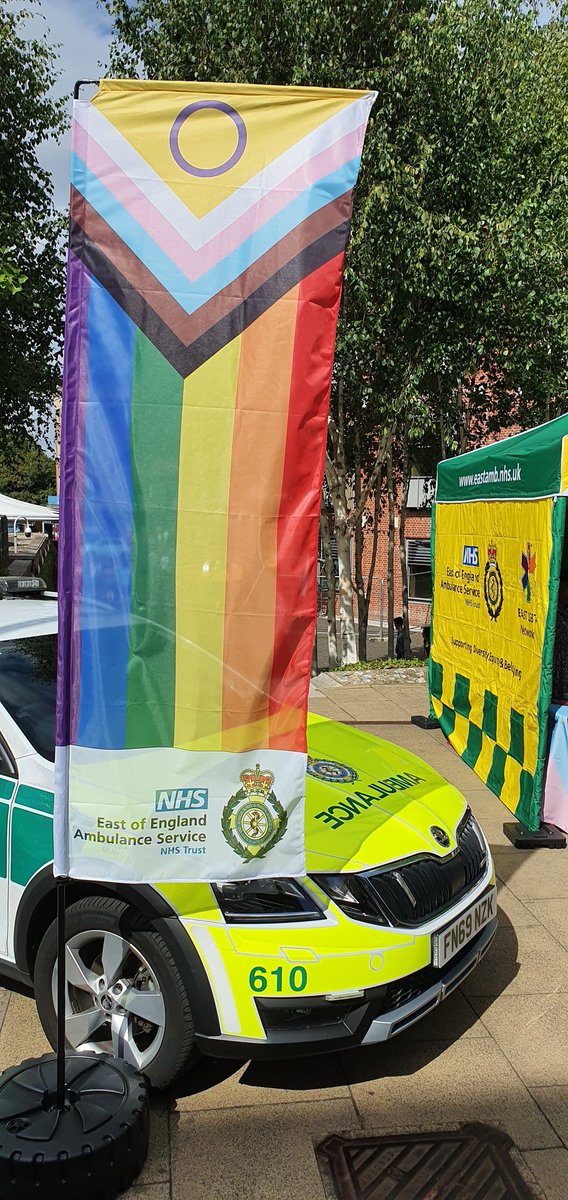 GrahamClark24's tweet photo. Recently had the opportunity to work alongside the @EastEnglandAmb Patient Experience team on behalf of @EEAST_LGBT. Listened to the experience of one of our LGBT+ patients. Crucial learning as a result, highlighting the ongoing critical work of the @NatAmbLGBTUK &amp; @ParamedicsUK https://t.co/RgETHePSQz