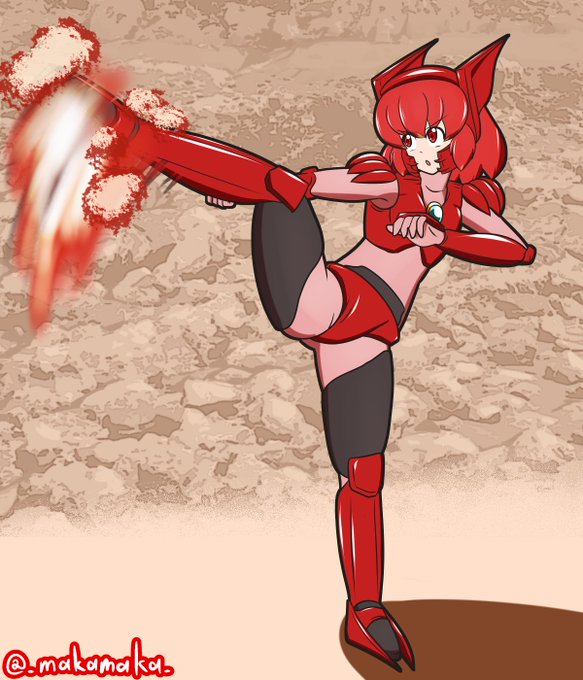 #見た人も無言で赤の何かを上げる 