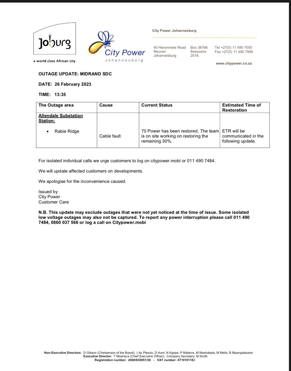 @CityPowerJhb tweet media
