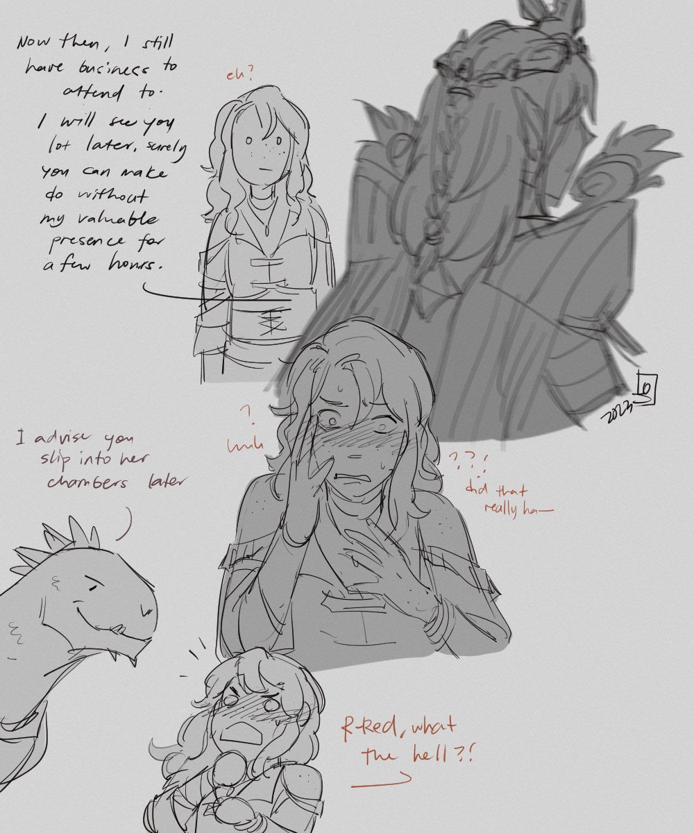 resting overworked teacher (3/5 comm progress) tweet media