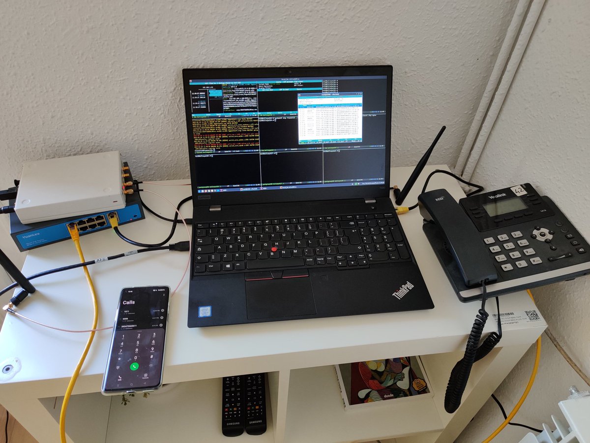 VoLTE and CloudPBX lab: usrpB210+SRSran+Open5GS+KamailioIMS+OpenSIPS/AS+Freeswitch/MS or, "how to horizontally grow your 4G/5G voice/video/business application" #mwc #ims #open5gs #srsran #kamailio #opensips #freeswitch #voip #webrtc