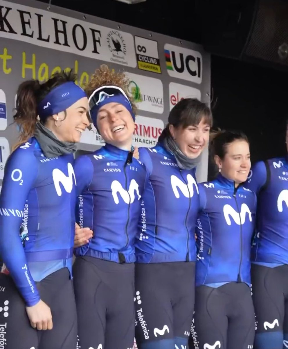 Antonio J. Salmerón (@anjsat) on Twitter photo La pachequera <a href="/Glo__Rodriguez/">Gloria Rodriguez</a> en la clásica <a href="/OmloopHNB/">Omloop Nieuwsblad</a> <a href="/UCI_cycling/">UCI</a> antes de tomar la salida con sus compañeras del <a href="/Movistar_Team/">Movistar Team</a> <a href="/ORMurcia/">Onda Regional</a> <a href="/ORMdeportes/">ORM Deportes</a> <a href="/DeportesMurcia/">Deportes Región de Murcia</a> La pachequera <a href="/Glo__Rodriguez/">Gloria Rodriguez</a> en la clásica <a href="/OmloopHNB/">Omloop Nieuwsblad</a> <a href="/UCI_cycling/">UCI</a> antes de tomar la salida con sus compañeras del <a href="/Movistar_Team/">Movistar Team</a> <a href="/ORMurcia/">Onda Regional</a> <a href="/ORMdeportes/">ORM Deportes</a> <a href="/DeportesMurcia/">Deportes Región de Murcia</a>