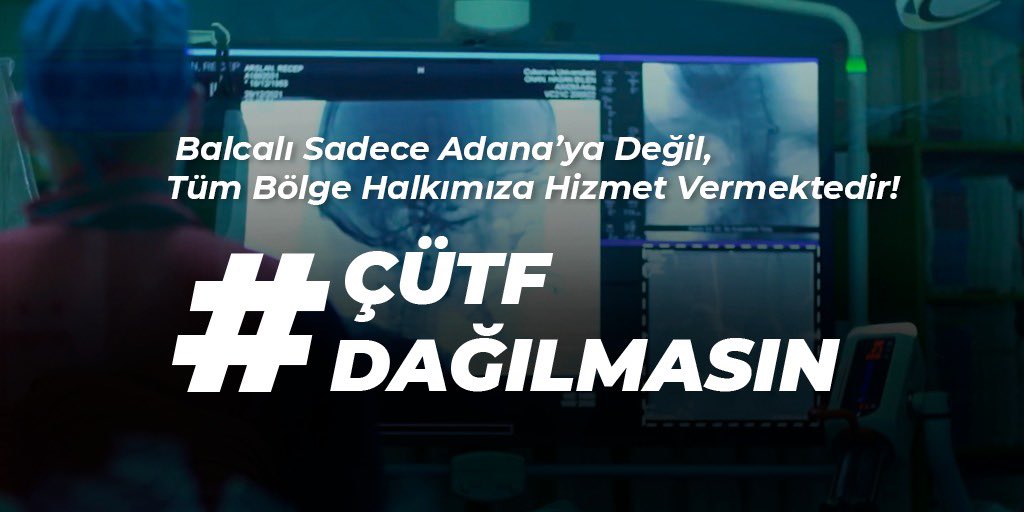 seymaduurna's tweet photo. Balcalı sadece bir hastane değil,bir ekoldür! #ÇÜTFdağılmasın https://t.co/pH3vqxJf0i