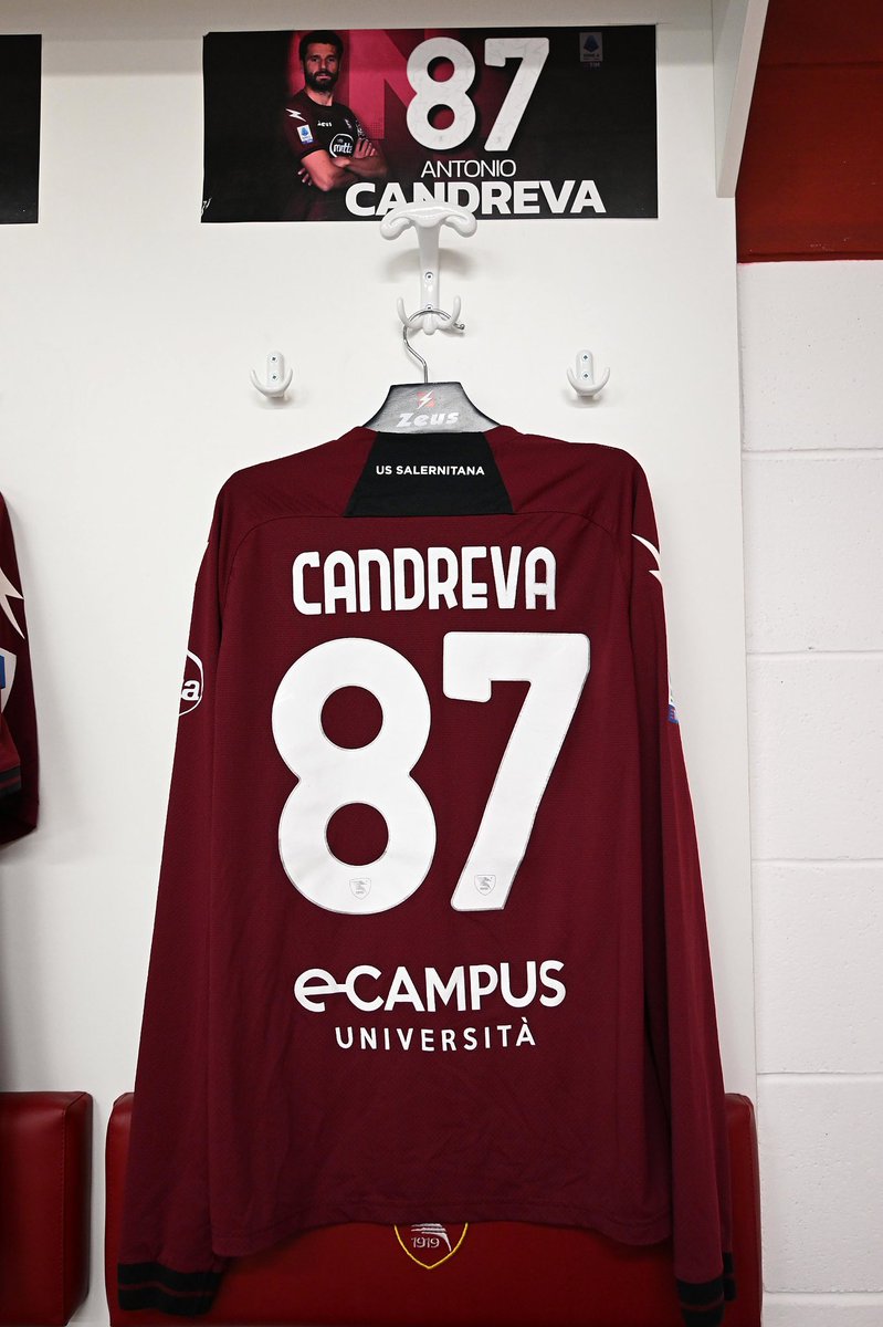 🇱🇻 It’s Matchday 🔥
#SalernitanaMonza #macteanimo #forzagranata