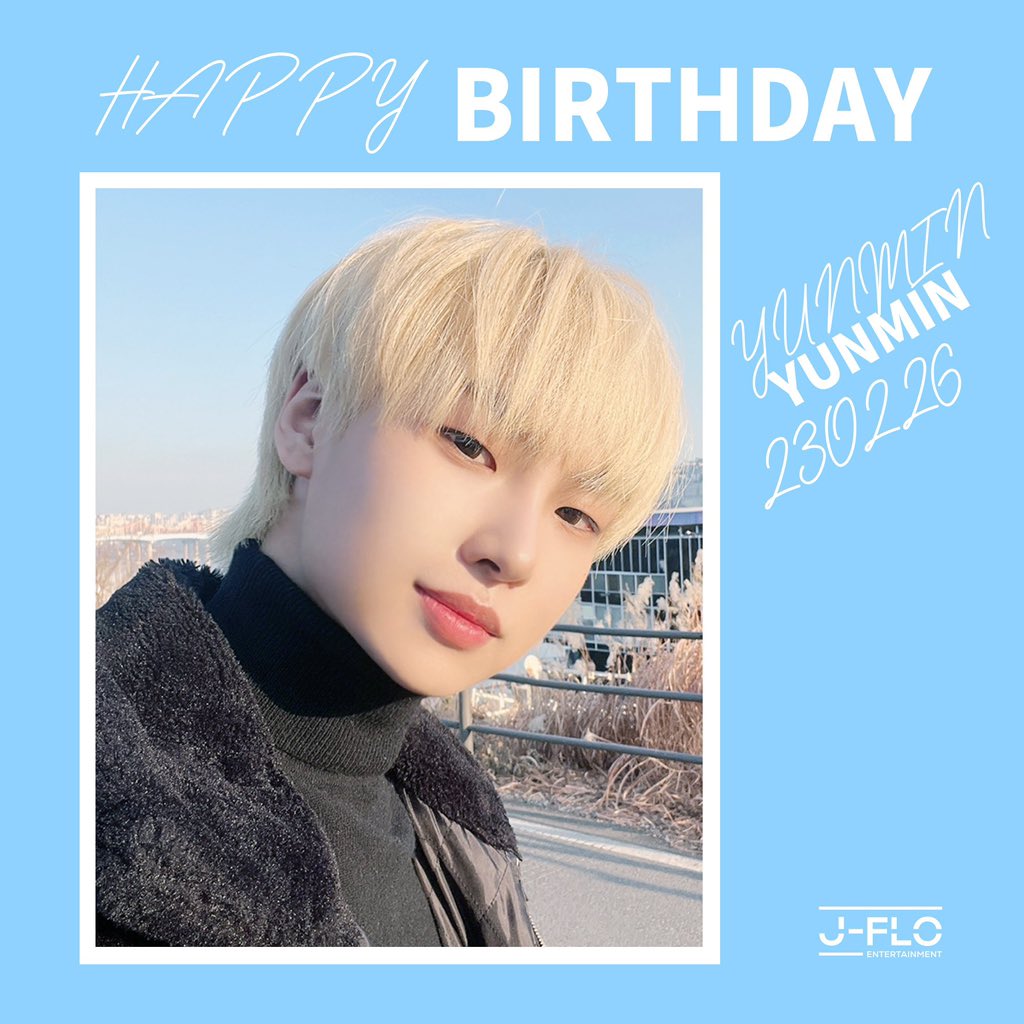 buwan_ni_hobi's tweet image. 🎂🥳 #Newkidd #YUNMIN #Happyyunminday