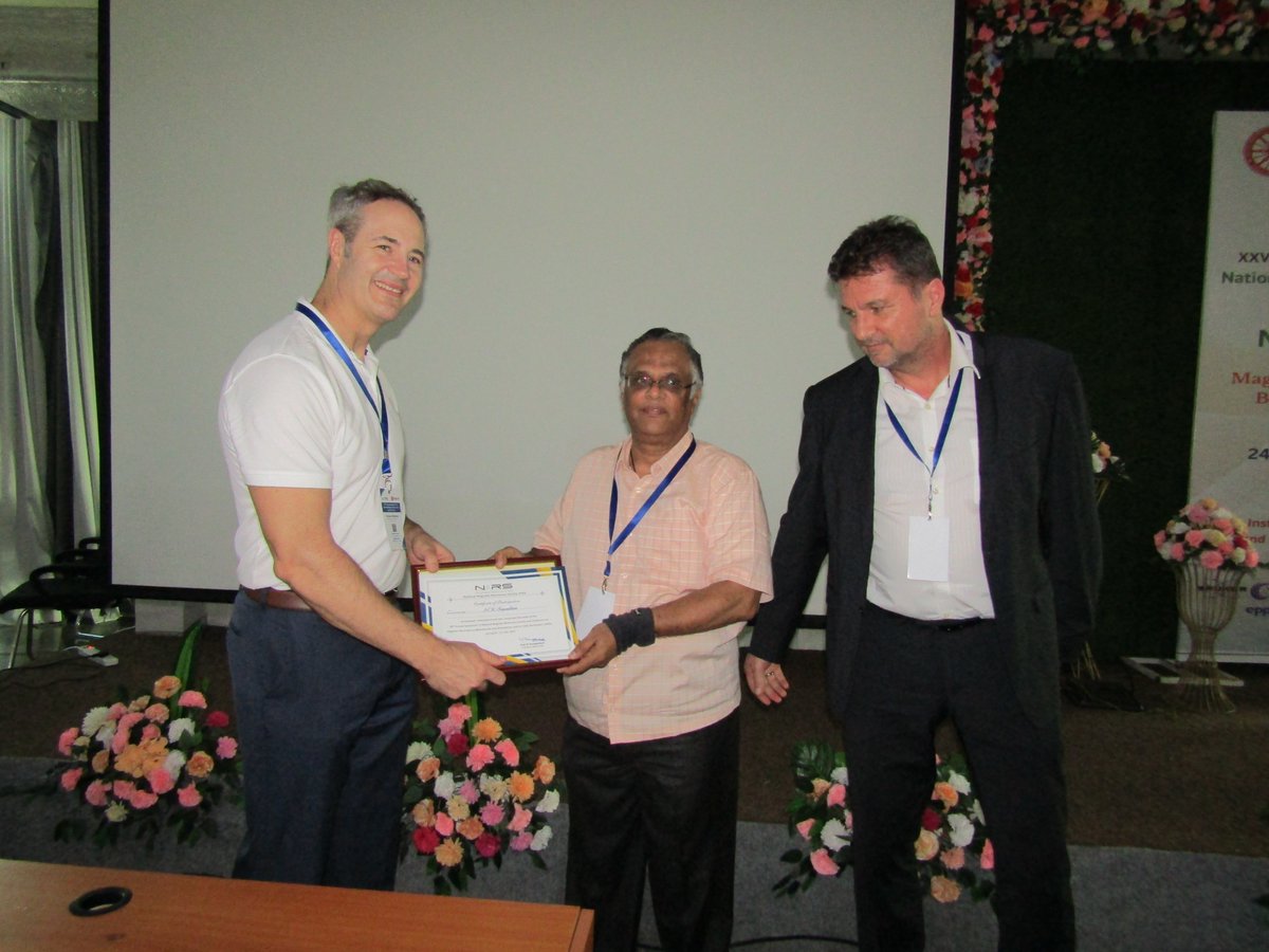 Lecture by Prof. N R Jagannathan @ #NMRS2023_IISERBPR